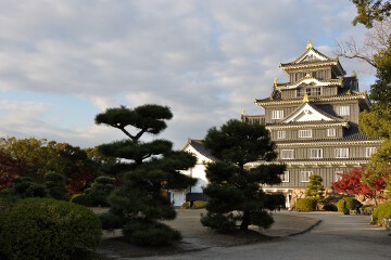 岡山城天守閣 岡山城天守閣