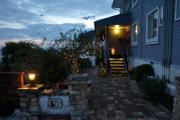 クリスマス気分で ペンションくまごろう