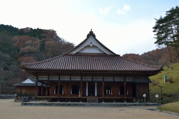 講堂と小斎 閑谷学校