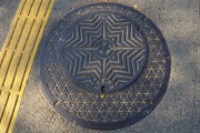 岡山市のマンホール 岡山市マンホール