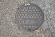 岡山市のマンホール 岡山市マンホール