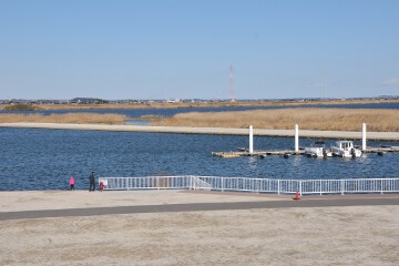 利根川 道の駅 道の郷さわら