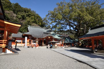熊野那智大社拝殿