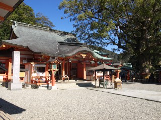 熊野那智大社拝殿
