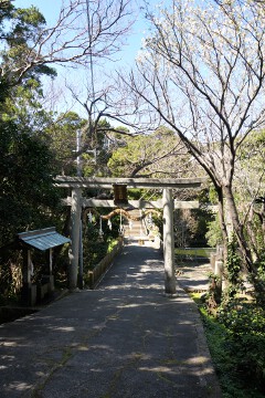 潮御崎神社鳥居