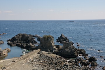 太平洋の大海原