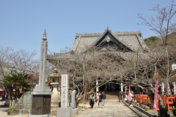 紀三井寺　本堂