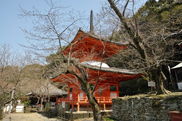 紀三井寺　多宝塔