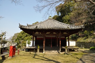 紀三井寺　開山堂