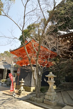 紀三井寺　鐘楼