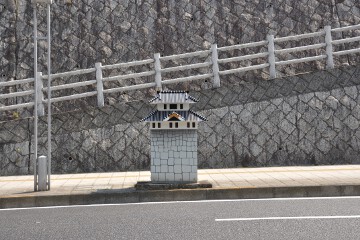 おもしろいお城