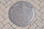 和歌山市マンホール