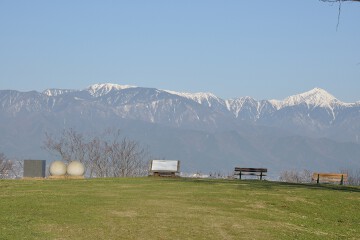 ピクニック広場 アルプス公園