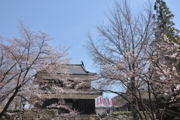 北櫓 上田城跡公園