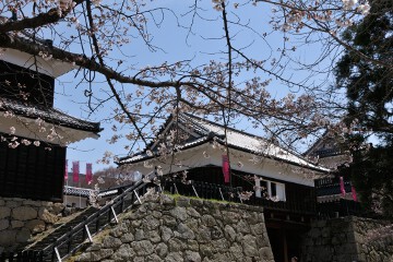 東虎口櫓門 上田城跡公園