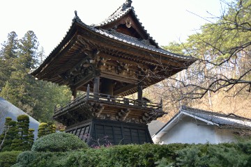鐘楼 安楽寺