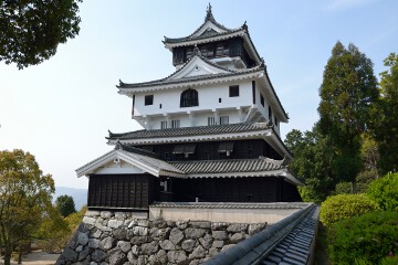 天守 岩国城