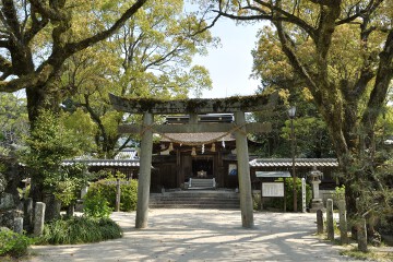吉香神社鳥居 吉香神社