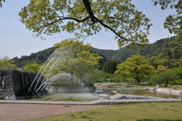 大噴水 吉香公園