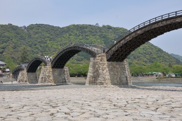 反り橋 錦帯橋