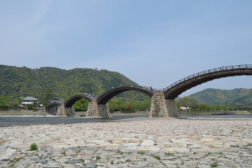 反り橋 錦帯橋