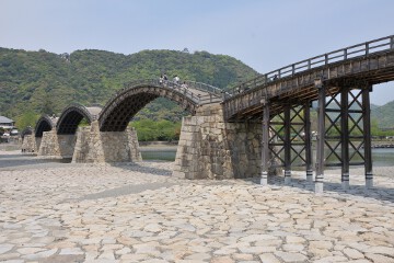 錦帯橋 錦帯橋