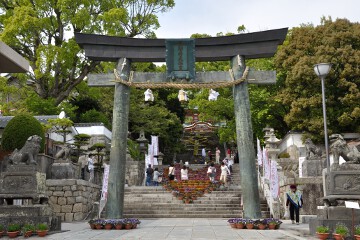 防府天満宮鳥居 防府天満宮