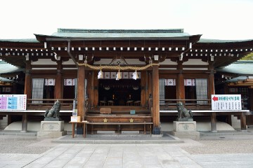 拝殿 防府天満宮