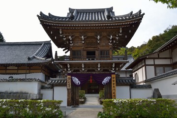 鐘楼門 常栄寺