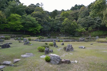 雪舟庭 雪舟庭