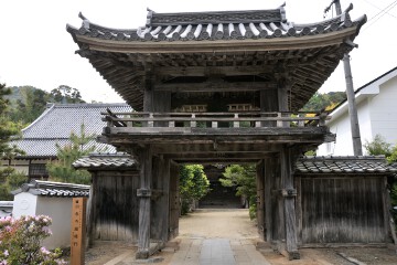 洞春寺 鐘楼門 洞春寺