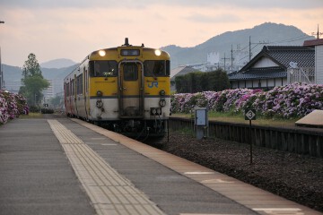 山口線 湯田温泉駅