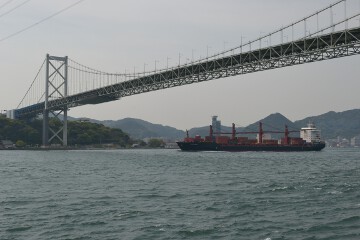 関門海峡 関門海峡