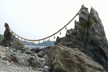 二見夫婦岩 二見夫婦岩