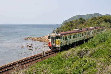みすゞ潮彩 山陰本線