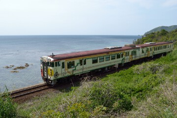 みすゞ潮彩 山陰本線
