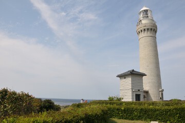 角島灯台 角島灯台