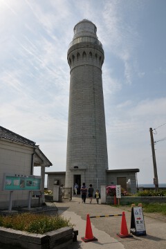 角島灯台 角島灯台