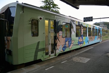 美祢線 キハ120形