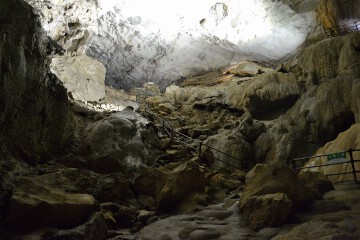 開山の行場 冒険コース
