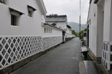 菊屋家なまこ壁 菊屋家なまこ壁