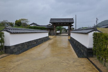 萩城 北の総門 北の総門
