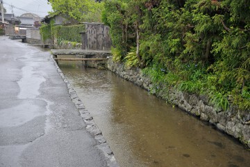生活水路 藍場川
