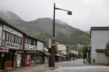 津和野 駅前 津和野