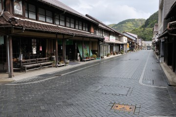 町並み 津和野