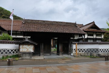 大岡家老門 大岡家老門