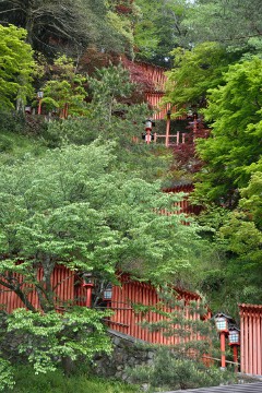 鳥居 太鼓谷稲成神社