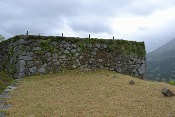 津和野城 石垣 津和野城