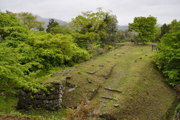 津和野城 台所跡 台所跡