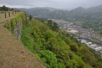 津和野城 石垣 津和野城